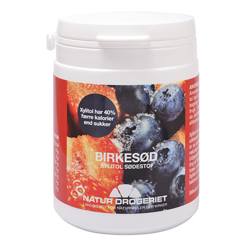 Birkesød Xylitol sødestof fra Natur-Drogeriet