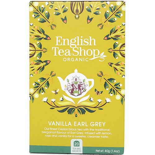 Vanilla Earl Grey te Ø
