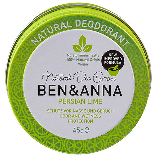 Deo Cream - Persian Lime fra Ben & Anna