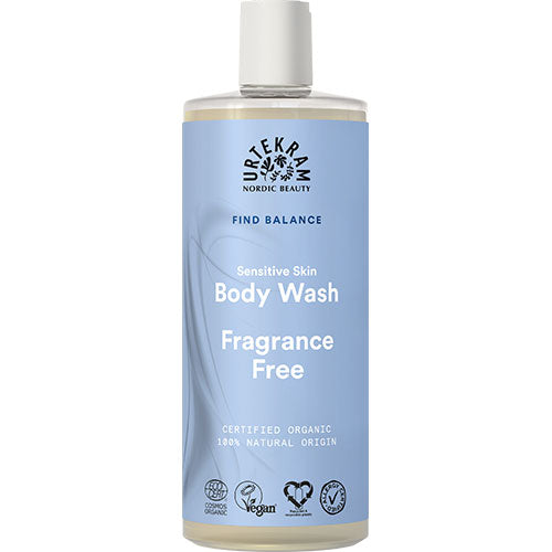 Body Wash Fragrance Free fra Urtekram