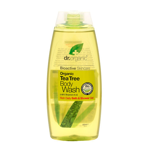 Bath & Shower Tea Tree Dr. fra Dr. Organic