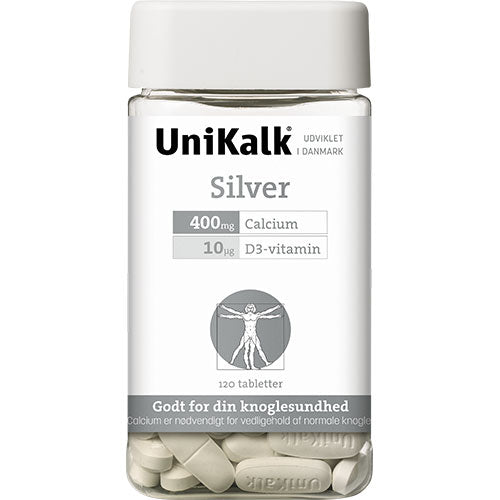Unikalk silver fra Unikalk