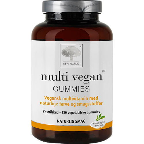 Multi Vegan gummies fra New Nordic