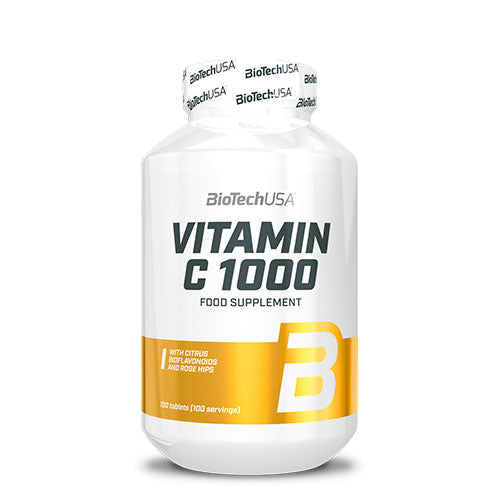 Vitamin C1000 fra BioTechUSA