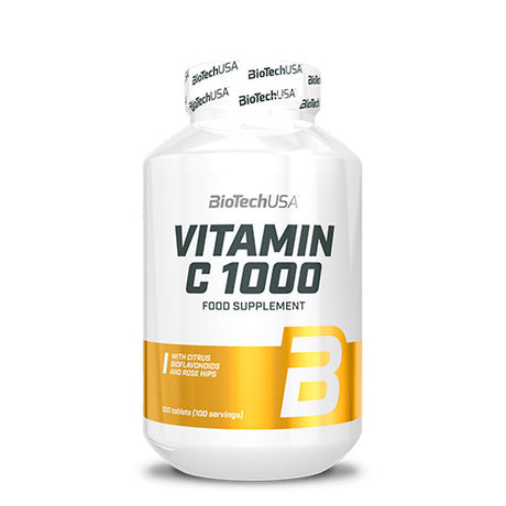 Vitamin C1000 fra BioTechUSA