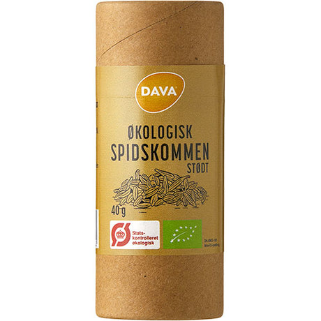 Spidskommen, stødt Ø fra DAVA