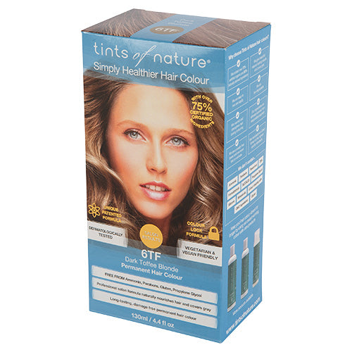 Hårfarve 6TF Dark Toffee fra Tints of nature