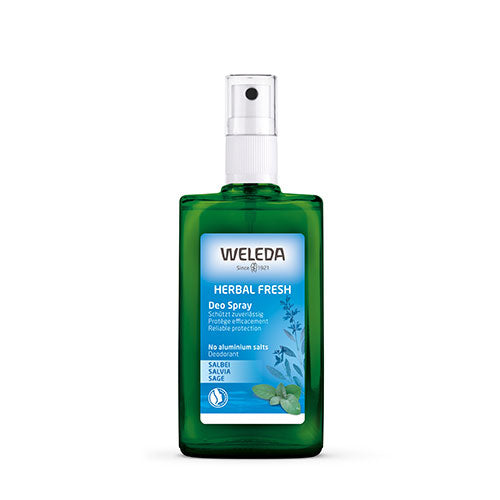 Deo Spray Herbal Fresh Salbei fra Weleda