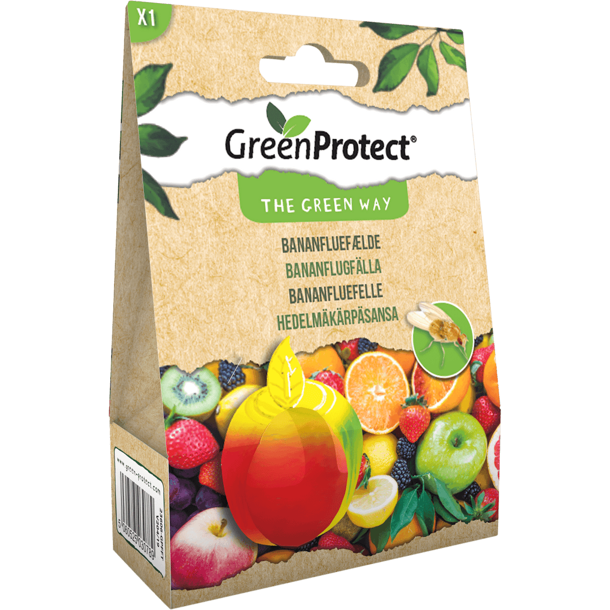 GreenProtect Bananfluefælde