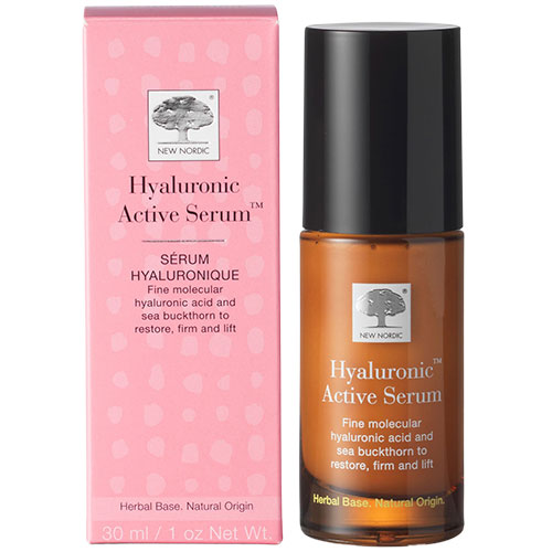 Hyaluronic Active Serum fra New Nordic