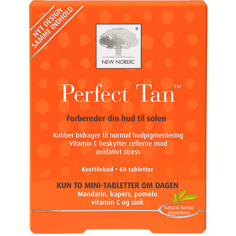 Skin Care Perfect tan fra New Nordic