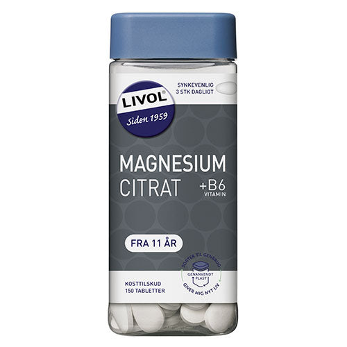 Livol Magnesium Citrat fra Livol