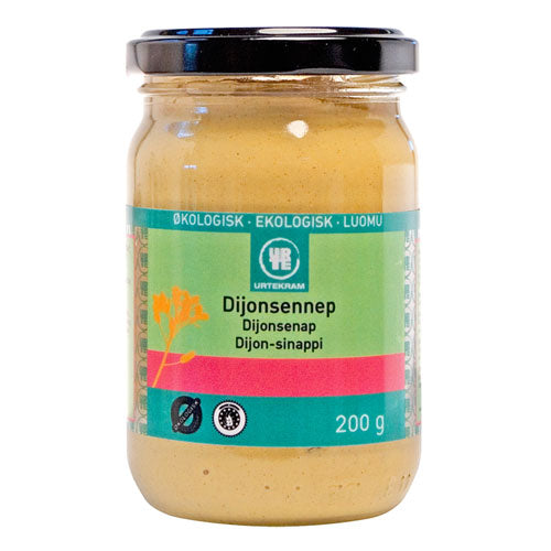 Sennep dijon Ø fra Urtekram