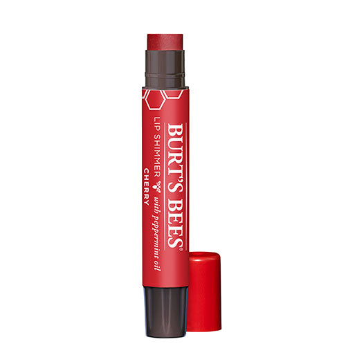 Lip Shimmer cherry fra Burt's Bees