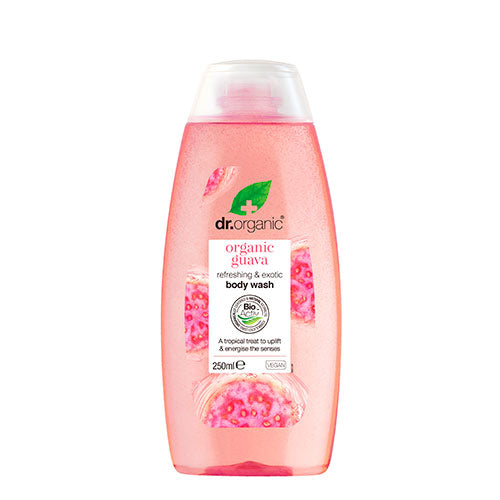 Guava Body Wash fra Dr. Organic