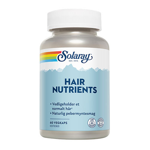 Hair Nutrients fra Solaray