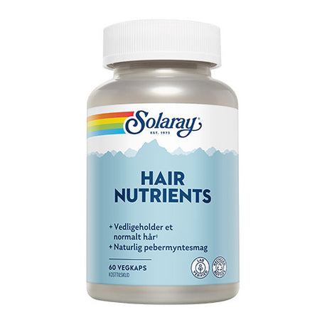 Hair Nutrients fra Solaray