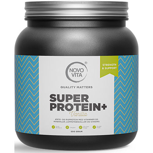 SuperProtein+ Vaniljesmag fra Novo Vita