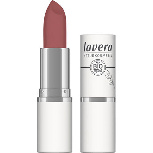 Velvet Matt Lipstick Berry Nude 01 fra lavera