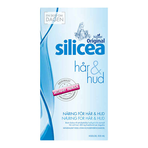 Original silicea - hår, hud & negle fra Silicea
