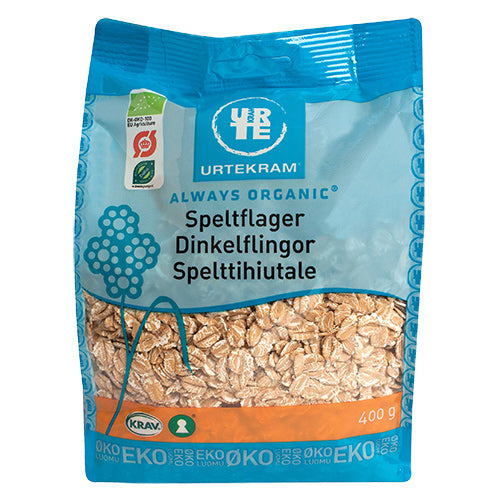 Spelt flager Ø fra Urtekram