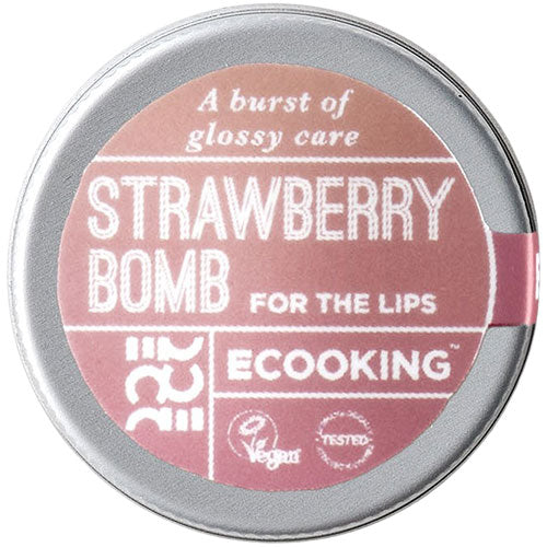 Strawberry Bomb For The Lips fra Ecooking