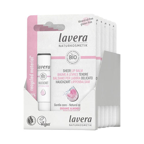 Lip Balm Pearly Pink, sheer fra lavera