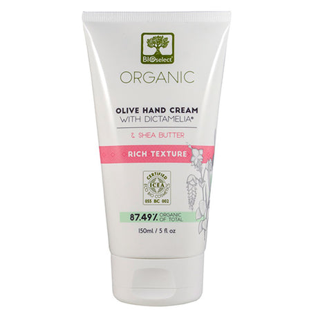 Olive Hand Cream - Rich Texture fra BIOselect