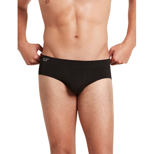 Men´s Briefs sort str. L fra Boody