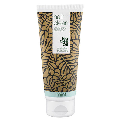 Hair Clean Mint Shampoo fra Australian Bodycare