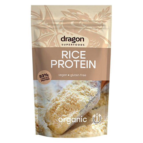 Risprotein pulver 86% Ø Dragon Superfoods fra Dragon Superfoods