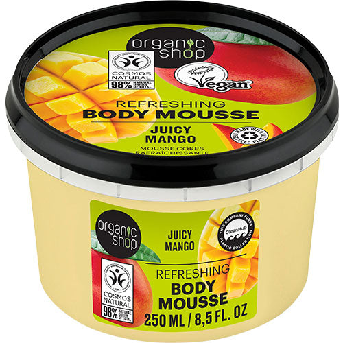 Refreshing Body Mousse - Juicy Mango fra Organic Shop