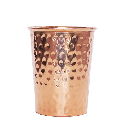 Kobber Krus Hamret 300 ml fra Forrest & Love