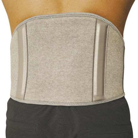 Bamboo Pro Rygstøtte Selvvarmende | Str. S/M fra Bamboo Pro