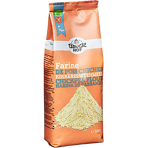 Kikærtemel gl. fri Ø Bauckhof fra Bauckhof