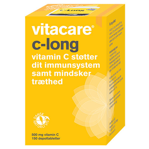 C-Long 500 mg VitaCare fra VitaCare