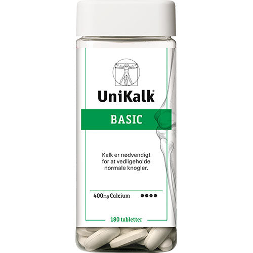 UniKalk Basic 400mg calcium