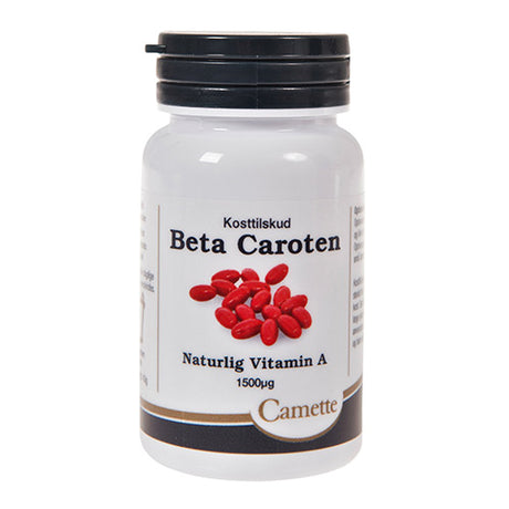 Beta Carotene fra Camette