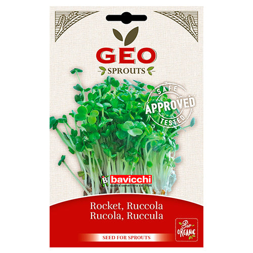 Rucolafrø til spiring Ø fra GEO