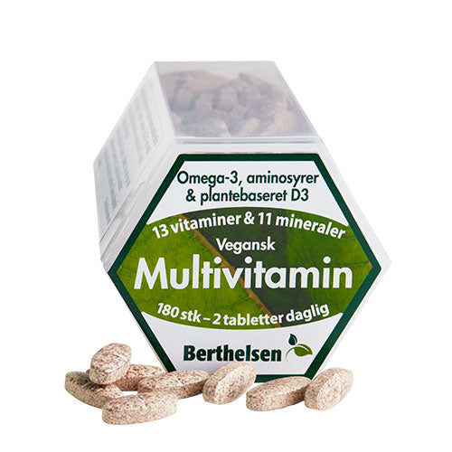 Multivitamin Vegansk Berthelsen fra Berthelsen