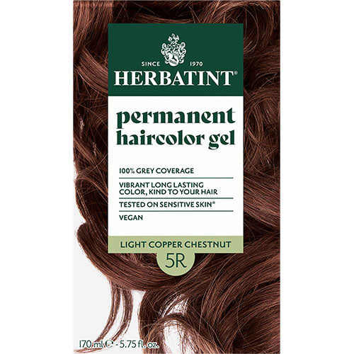 Herbatint 5R hårfarve Light Copper Chestnut fra Herbatint