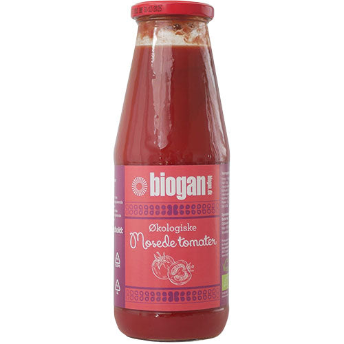 Tomater mosede Ø fra Biogan