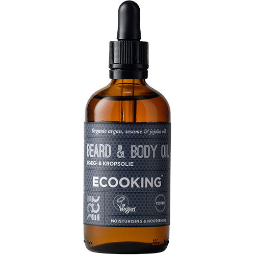 Skæg- og Kropsolie Herre