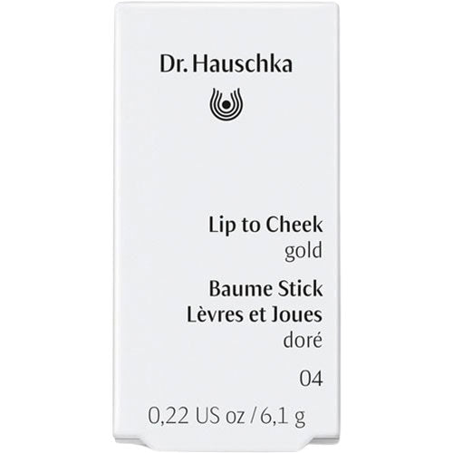 Lip to Cheek Gold 04 fra Dr. Hauschka