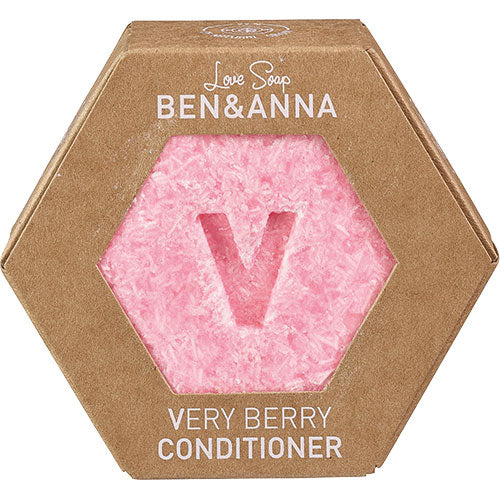 Love Soap - Very Berry Conditioner Bar fra Ben & Anna