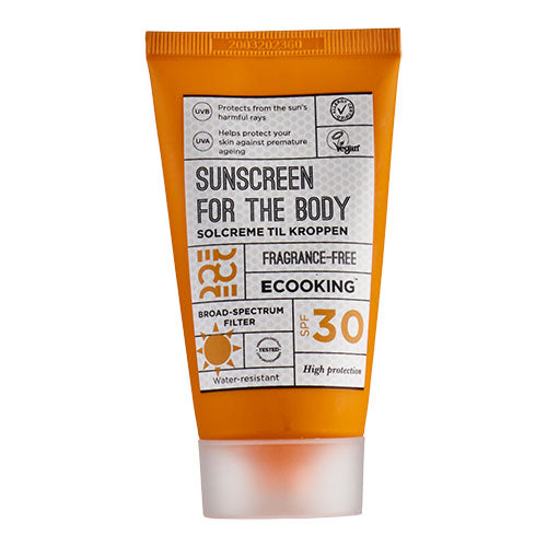 Sunscreen for the Body SPF 30 fra Ecooking