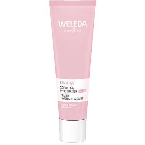 Sensitive Soothing Moisturiser Light fra Weleda
