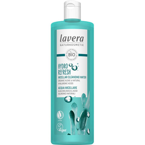 Hydro Refresh Micellar Cleansing Water fra lavera