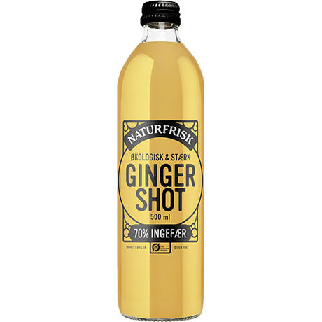 Ingefær shot Ø Naturfrisk fra Naturfrisk