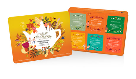 Super Goodness Tea Collection Gaveæske Ø fra English Tea Shop